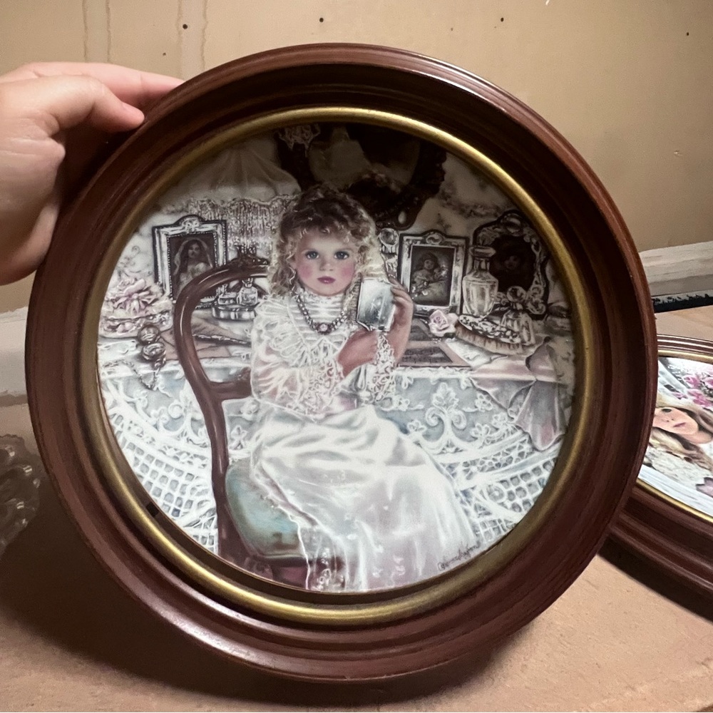 Limited addition Rebecca plate for sale